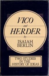 Vico and Herder : Two Studies in the History of Ideas