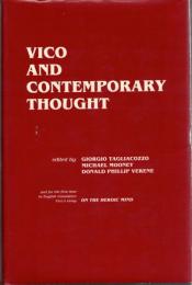 Vico and Contemporary Thought