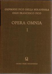 Giovanni Pico della Mirandola Opera Omnia (1557-1573) Tomus I, II
