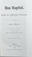 Das Kapital: Kritik der politischen Oekonomie Erster Band Buch I : Der Produktionsprocess des Kapitals