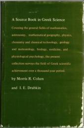 A Source book in Greek science