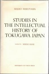 Studies in the Intellectual History of Tokugawa Japan