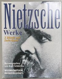 F.Nietzsche Werke in drei Bände mit Indexband