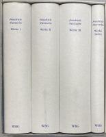 F.Nietzsche Werke in drei Bände mit Indexband