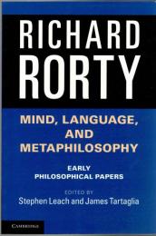 Mind, Language, and Metaphilosophy: Early Philosophical Papers