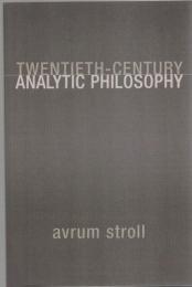 Twentieth-Century Analytic Philosophy