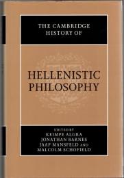 The Cambridge History of Hellenistic Philosophy