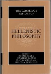 The Cambridge History of Hellenistic Philosophy