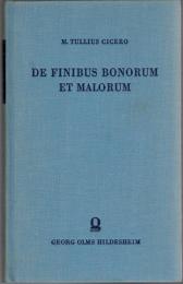 De Finibus Bonorum et Malorum. libri I, II