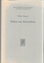 Philon von Alexandrien. Über die Gottesbezeichnung "Wohltätig verzehrendes Feuer" (De Deo)