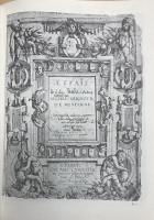 Essais. Reproduction en fac-similé de l 'exemplaire de Bordeaux 1588 annoté de la main de Mongaigne I/II/III, Adaptation et traduction en francais moderne I/II/III