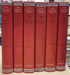 Ovid, in Six Volumes (Loeb Classical Library)