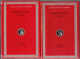 Prudentius I, II (Loeb Classical Library)
