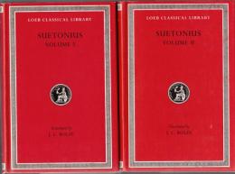 Suetonius, Vol.1, 2 (Loeb Classical Library)