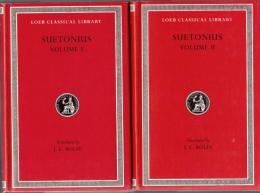 Suetonius, Vol.1, 2 (Loeb Classical Library)