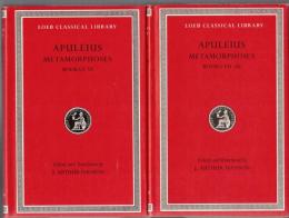 Metamorphoses Volume I, II : Books 1–6 ,7-11 (Loeb Classical Library)