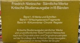 Friedrich Nietzsche Sämtliche Werke : Kritische Studienausgabe in 15 Bdn.