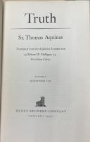 Truth : Translated from the definitive Leonine text