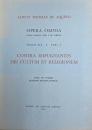 Contra impugnantes dei cultum et religionem 〈Opera Omnia iuss Leonis XIII P.M. edita Tomus XLI, pars A, B-C