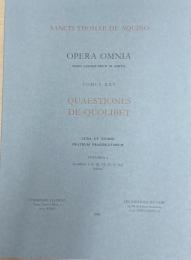 Quaestiones de quolibet