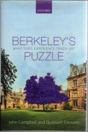 Berkeley's Puzzle: What Does Experience Teach Us ?