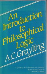 Introduction to Philosophical Logic