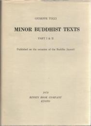 Minor Buddhist texts