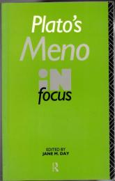 Plato's Meno in focus