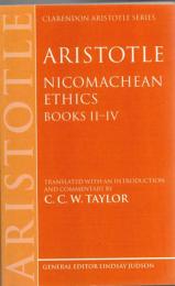 Nicomachean ethics, Books II-IV
