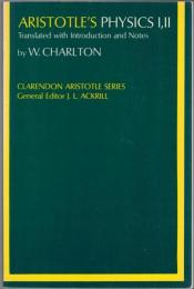 Aristotle's Physics : books I and II