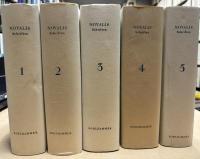 Novalis Schriften. Die Werke Friedrich von Hardenbergs Bd.1-5