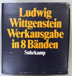 Wittgenstein Werkausgabe in 8 Bdn.
