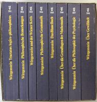 Wittgenstein Werkausgabe in 8 Bdn.