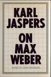 On Max Weber