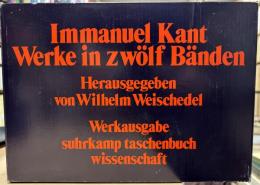 Immanuel Kant Werkausgabe in Zwölf Bdn.