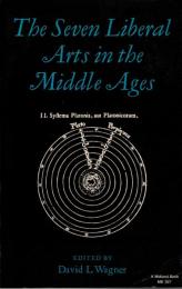 The Seven Liberal Arts in the Middle Ages