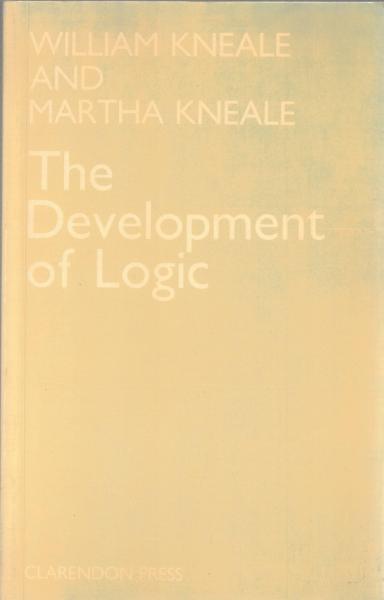 洋書 The Development of Logic Amazon.com: The Development of Logic: 9780198247739: Kneale