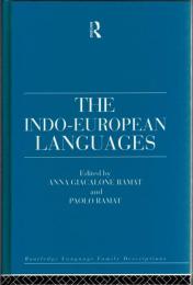 The Indo-European Languages (Routledge Language Family Series) 