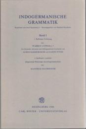 Indogermanische Grammatik. Band I-1(
Einleitung), 2(Lautlehre)