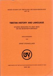 Tibetan History and Language : Studies Dedicated to Uray Geza on His Seventieth Birthday