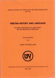 Tibetan History and Language : Studies Dedicated to Uray Geza on His Seventieth Birthday