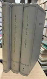 Politik, Bücher I-VI (3 Bde.) :Werke in Deutscher Übersetzung: Bd.9 Teil 1, 2, 3