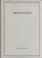 Politik, Bücher I-VI (3 Bde.) :Werke in Deutscher Übersetzung: Bd.9 Teil 1, 2, 3