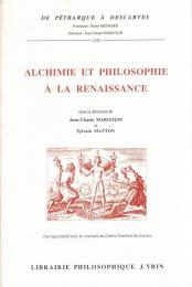 Alchimie et philosophie à la Renaissance