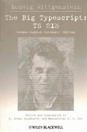 The Big Typescript: TS 213 : German-English Scholars' edition