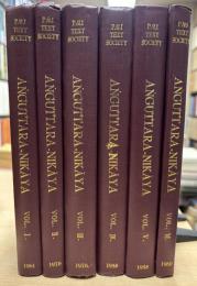 The Anguttara-Nikaya I- VI (6 vols.)