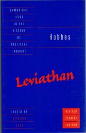 Hobbes: Leviathan: Revised student edition (Cambridge Texts in the History of Political Thought) 