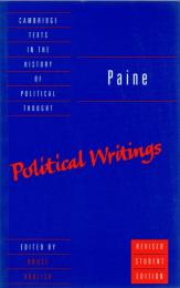 Paine: Political Writings (Cambridge Texts in the History of Political Thought)