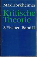 Kritische Theorie : Eine Dokumentation Bd.1・2