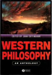 Western Philosophy : An Anthology
